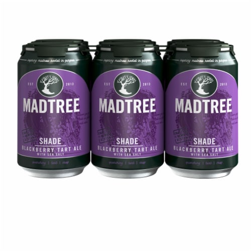 MadTree Brewing Company Shade Blackberry Tart Ale with Sea Salt Perspective: front