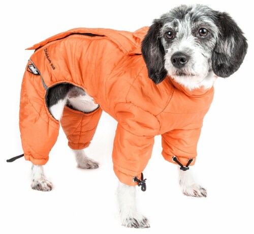 Dog helios weather king on sale full body dog jacket