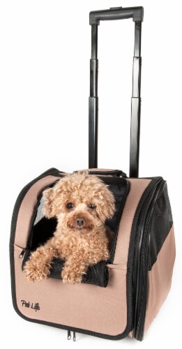 Pet Life Wheeled Travel Pet Carrier One Size Fred Meyer