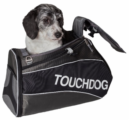 Touchdog Modern Glide Airline Approved Water Resistant Dog Carrier
