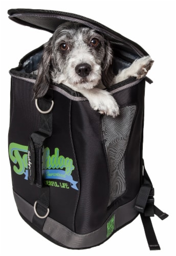 Touchdog Ultimate Travel Airline Approved Backpack Carrying Water