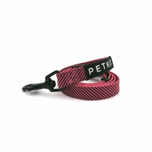 Petkit LH1PL Go Tai-Chi Bluetooth Smart Dog Leash Attachment Accessory, Purple & White - One Perspective: front