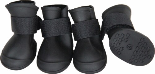 Black dog flip flops hotsell