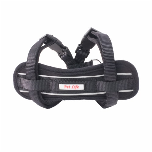 Pet Life Mountaineer Chest Compression Adjustable Reflective Easy