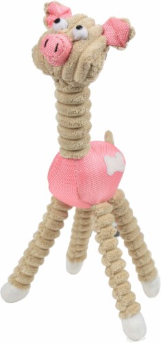 Giraffe rope sales dog toy