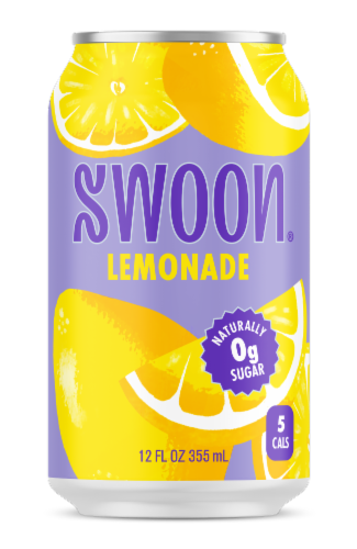 Swoon® Zero Sugar Classic Lemonade Perspective: front