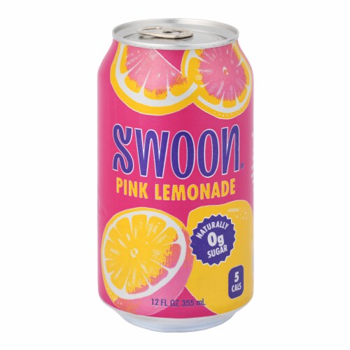 Swoon Zero Sugar Pink Lemonade Perspective: front