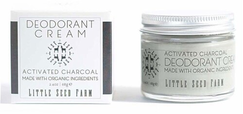 Little Seed Farm Charcoal Deodorant Perspective: front