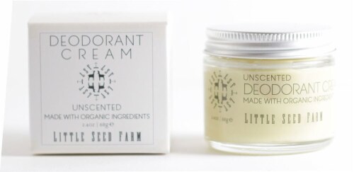 Little Seed Farm Unscented Deodorant Cream Perspective: front