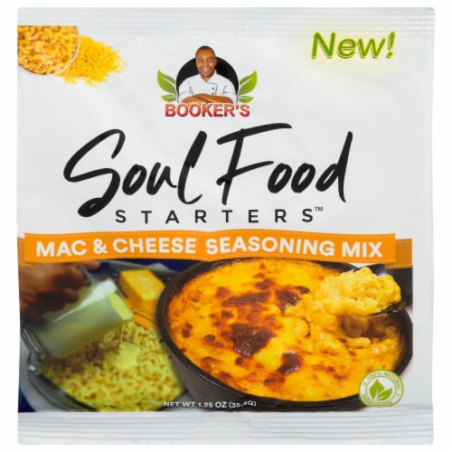 Booker's Soul Food Starters™ Mac & Cheese Seasoning Mix, 1.25 oz