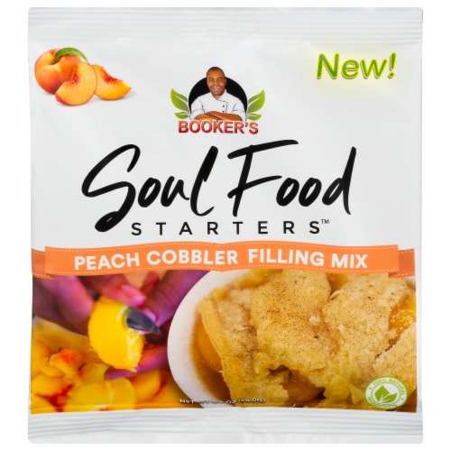 Peach Cobbler Filling Mix Perspective: front