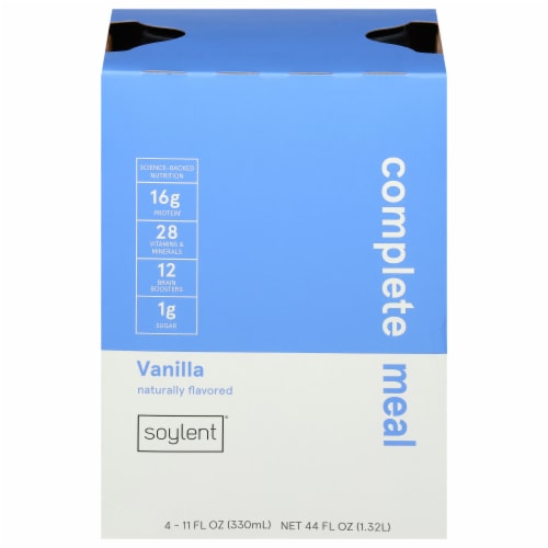 Soylent® Vanilla Protein Drink Perspective: front