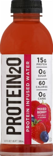 Protein2o 20g Protein + Electrolytes Drink 16.9 fl oz, 12-Pack, Variety Pack