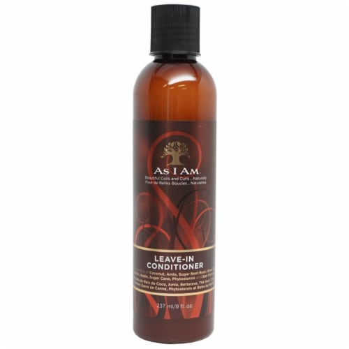 As I Am Leave-In Conditioner Perspective: front