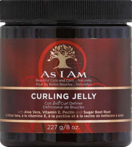 As I Am Curling Styling Jelly Perspective: front