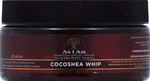 As I Am Cocoshea Whip Styling Cream Perspective: front
