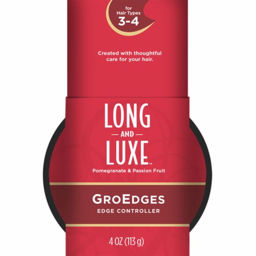 As I Am Long & Luxe Pomegranate & Passion Fruit GroEdges Edge Controller Perspective: front