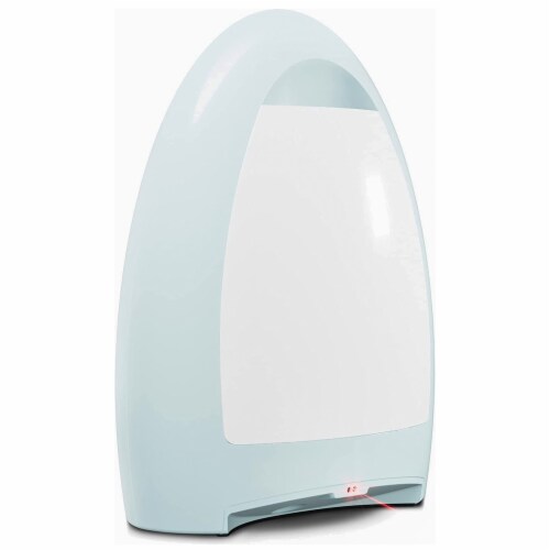 EyeVac Home Automatic Touchless Stationary Vacuum w/Infrared Sensors, Sea Glass Perspective: front