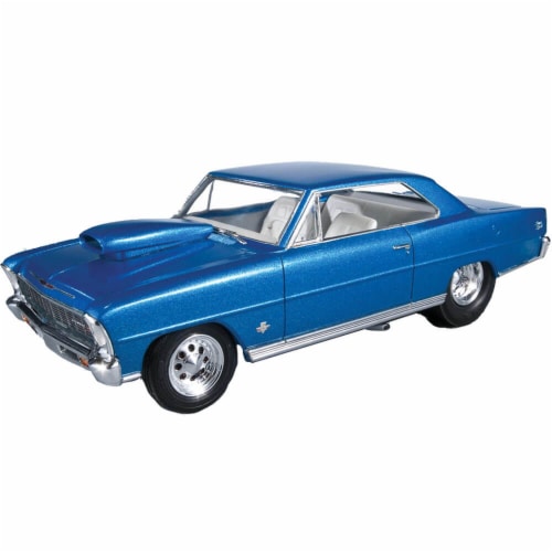 Skill 2 Model Kit 1966 Chevrolet Nova Pro Street 1 25 Scale Model