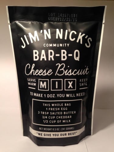 Jim N Nick's Cheese Biscuit Mix Perspective: front