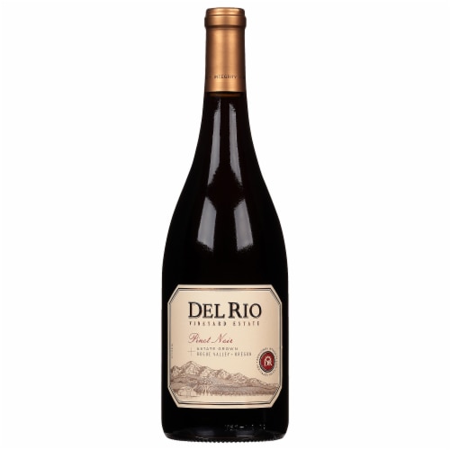 Del Rio Vineyard Estate Pinot Noir Perspective: front