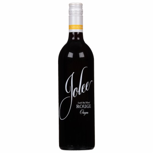 Del Rio Vineyard Estate Jolee Rouge Lush Red Blend Wine Perspective: front