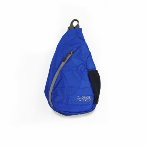 Osage River Gear 1107992 Taber Sling Bag Sky Blue and Gray 1 Kroger
