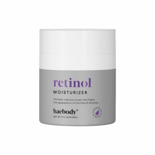 Barebody® Retinol Moisturizer Perspective: front