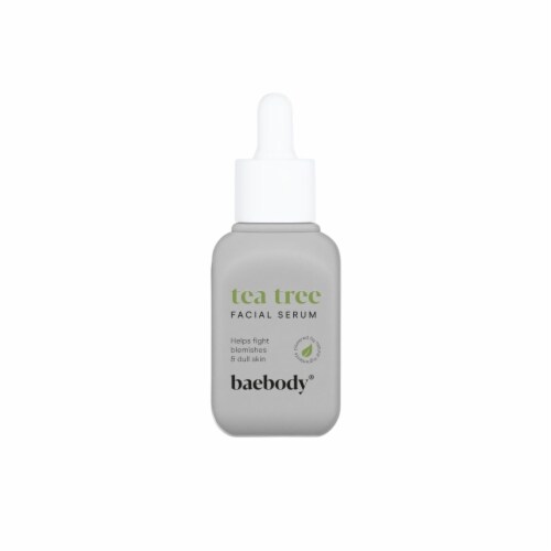 Baebody® Tea Tree Oil Serum Perspective: front