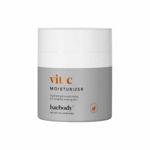 Baebody Vitamin C Moisturizer Perspective: front