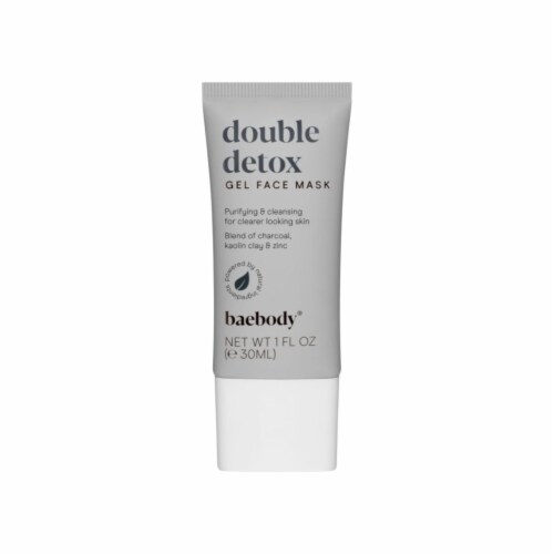 Baebody® Double Detox Gel Face Mask Perspective: front