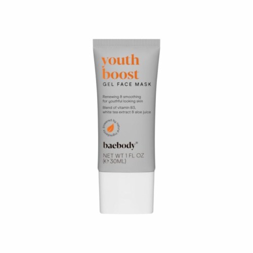 Baebody® Youth Boost Gel Face Mask Perspective: front