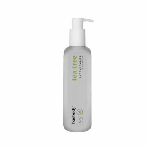 Baebody Tea Tree Face Cleanser Perspective: front