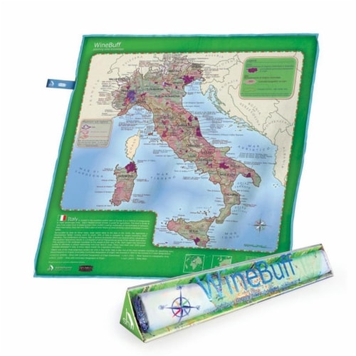 Soireehome Winebuff Italy Towel Perspective: front