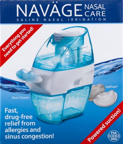 Navage Saline Nasal Irrigation Starter Kit, 1 ct - Baker’s