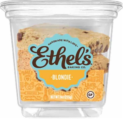 Ethel's Baking Co. Blondie Dandy Bars Perspective: front