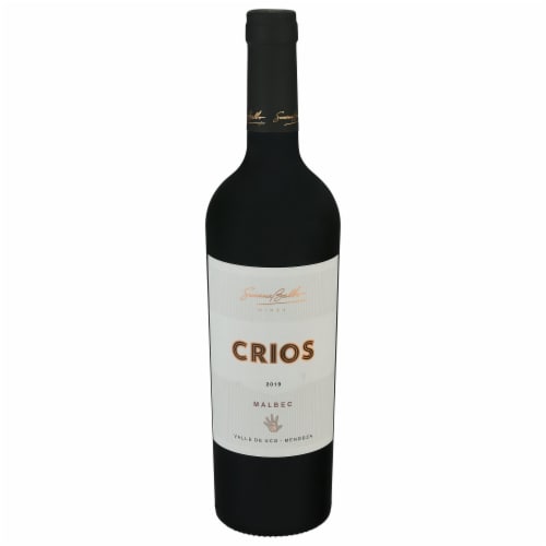 Susana Balbo Wines Crios Malbec Red Wine Perspective: front