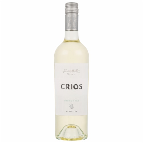 Crios Torrontes White Wine Perspective: front