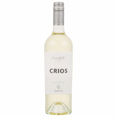 Crios Torrontes White Wine Perspective: front