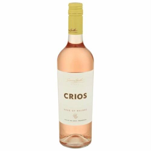 Susana Balbo Wines Crios Rose of Malbec Rose Wine Perspective: front