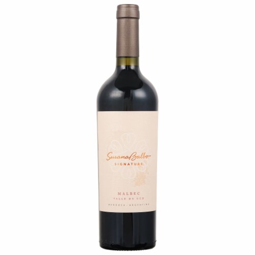 Susana Balbo Signature Malbec Perspective: front