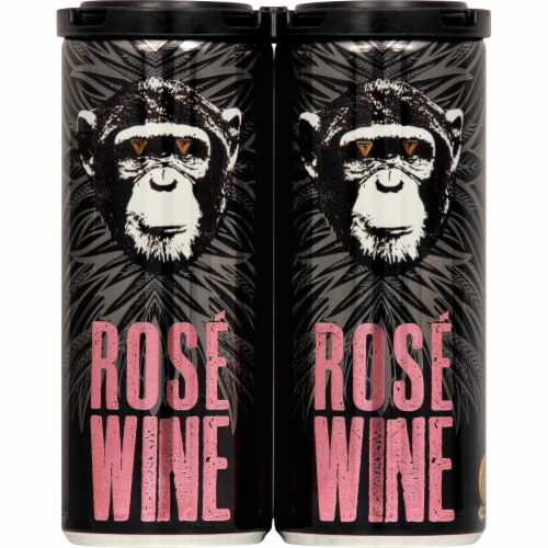 The Infinite Monkey Theorem Rose Wine Perspective: front