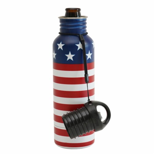 BottleKeeper The Standard 2.0 Insulated Bottle Koozie 12 oz. Amercian