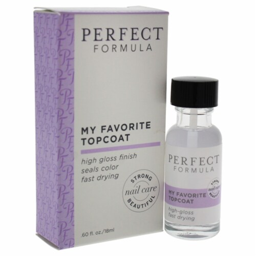 Perfect Formula My Favorite Topcoat Nail Treatment 0.6 oz, 0.6 oz - Kroger