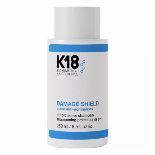 K18 Damage Shield pH Protective Shampoo Perspective: front