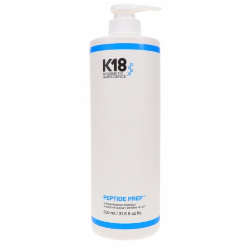 K18 Peptide Prep pH Maintenance Shampoo 31.5 oz Perspective: front