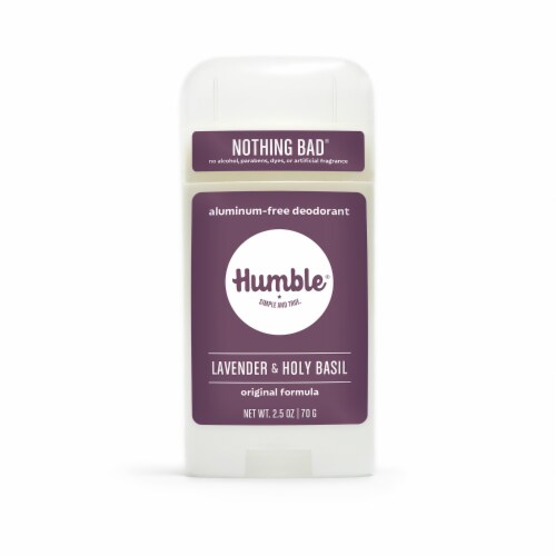 Humble Deodorant Stick Lavender & Holy Basil Perspective: front