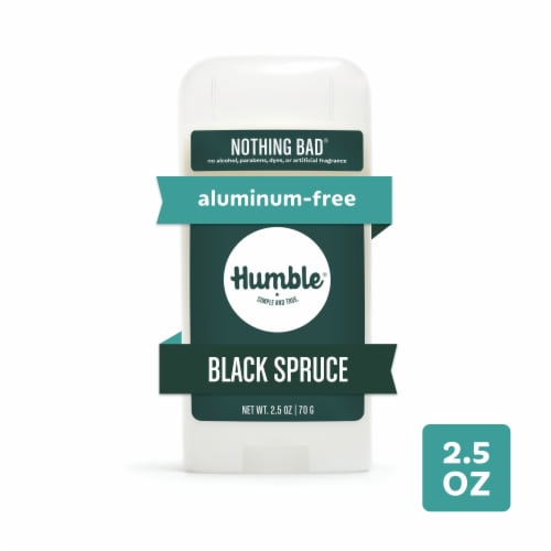 Humble Deodorant Stick Black Spruce Perspective: front