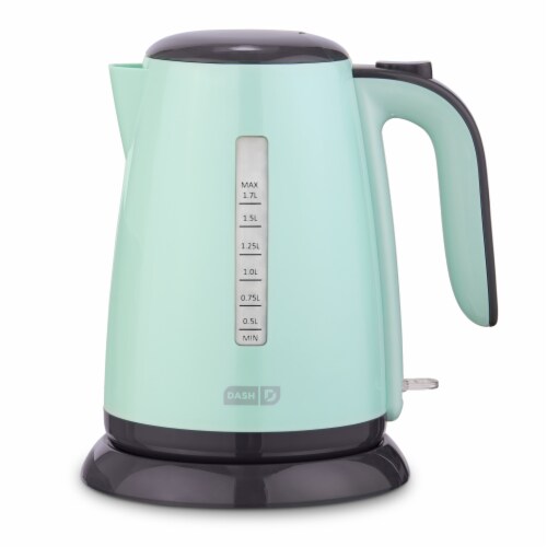 Dash Easy Kettle - Aqua Perspective: front