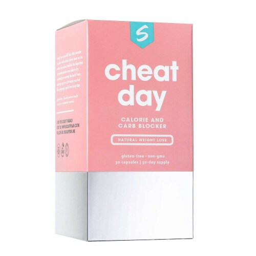 Sculpt Cheat Day Calorie and Carb Blocker Kit Perspective: front